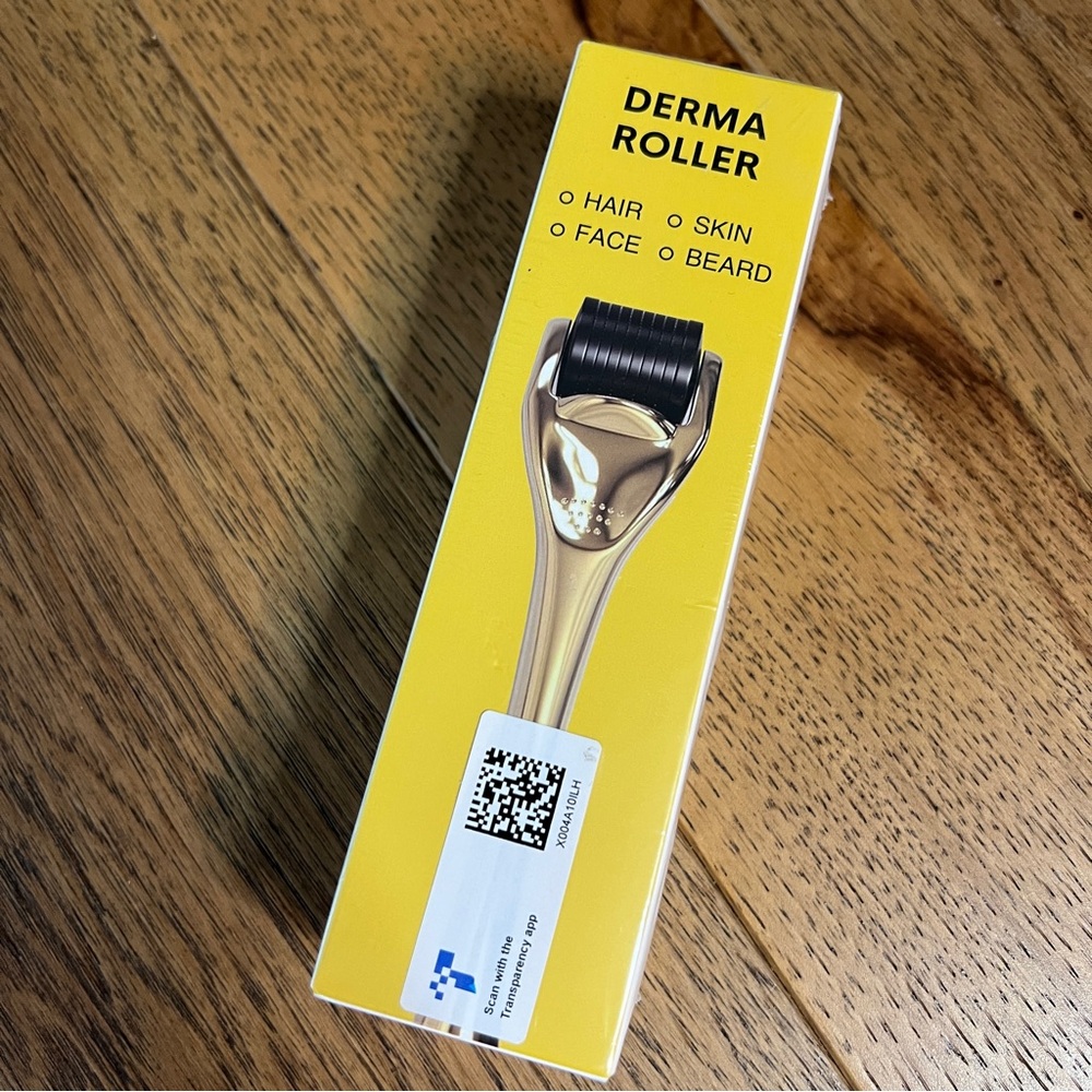 💛 🆕 .3mm Derma Roller - At-Home Microneedling